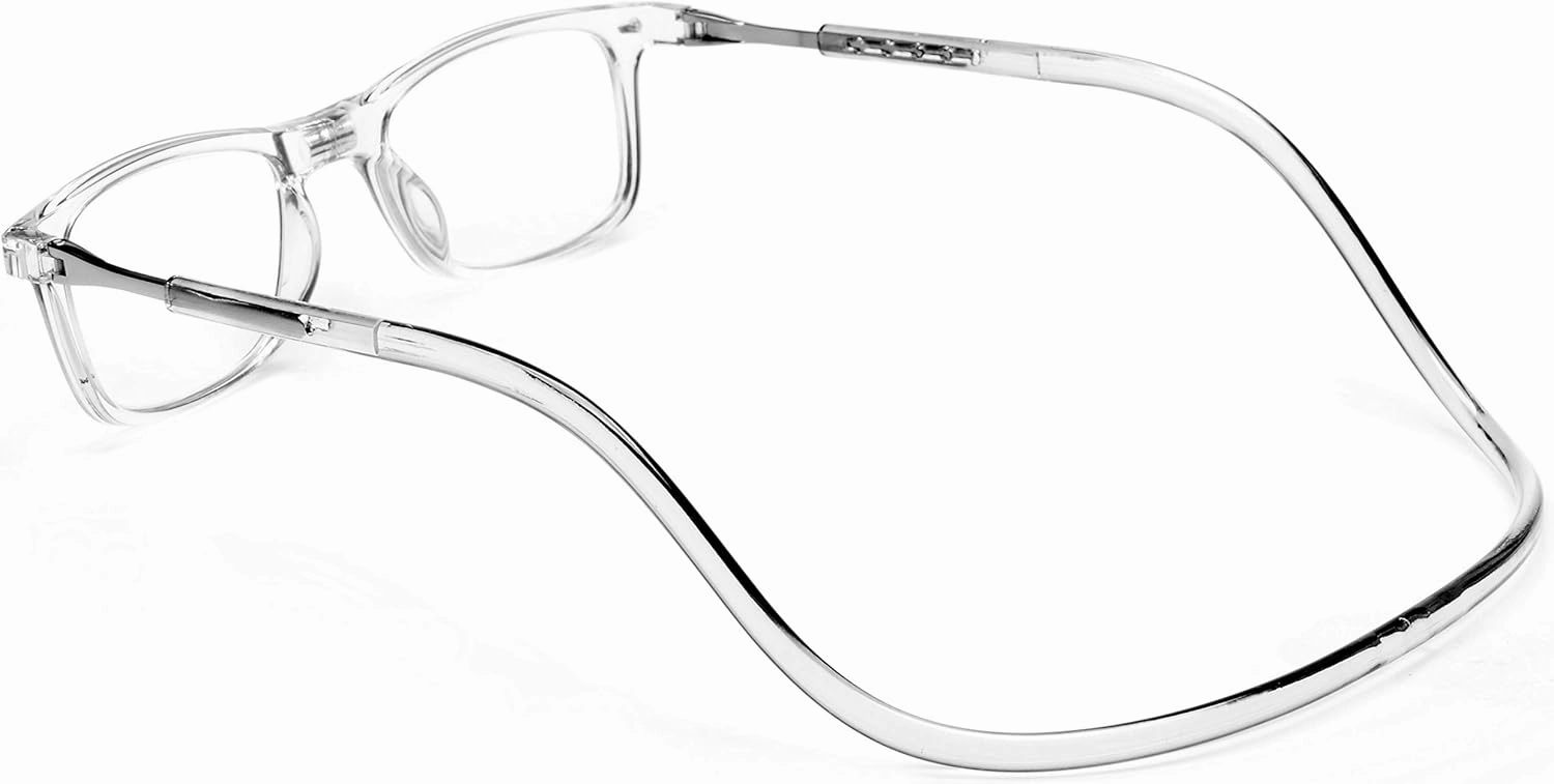 Magnetic Reading Glasses Adjustable Front Connect for Men or Women