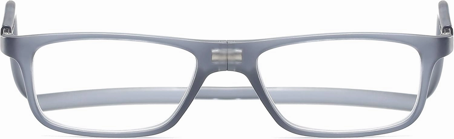 Magnetic Reading Glasses Adjustable Front Connect for Men or Women