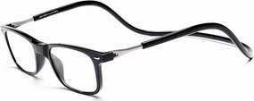 Magnetic Reading Glasses Adjustable Front Connect for Men or Women