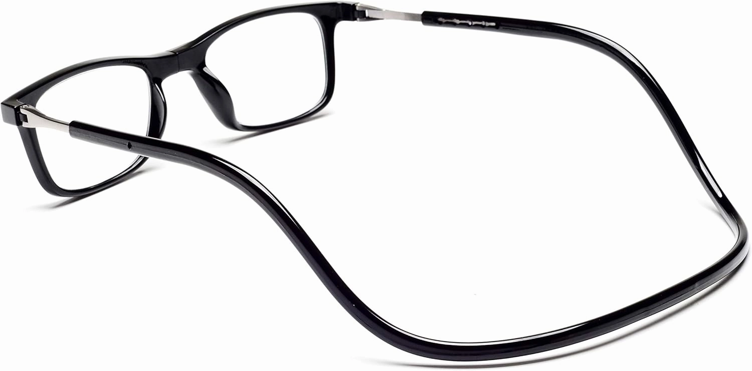 Magnetic Reading Glasses Adjustable Front Connect for Men or Women