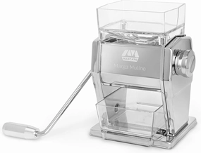 MARCATO Made in Italy Marga Mulino Mill & Grain Crusher, Chrome Steel