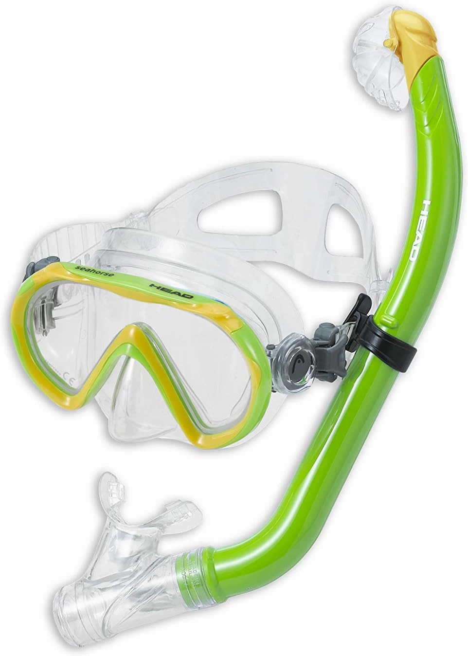 Mares Head Sea Pals Character Kids Seahorse Pirate Allegra Mask Fin Snorkel Set