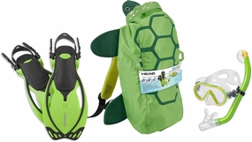 Mares Head Sea Pals Character Kids Seahorse Pirate Allegra Mask Fin Snorkel Set