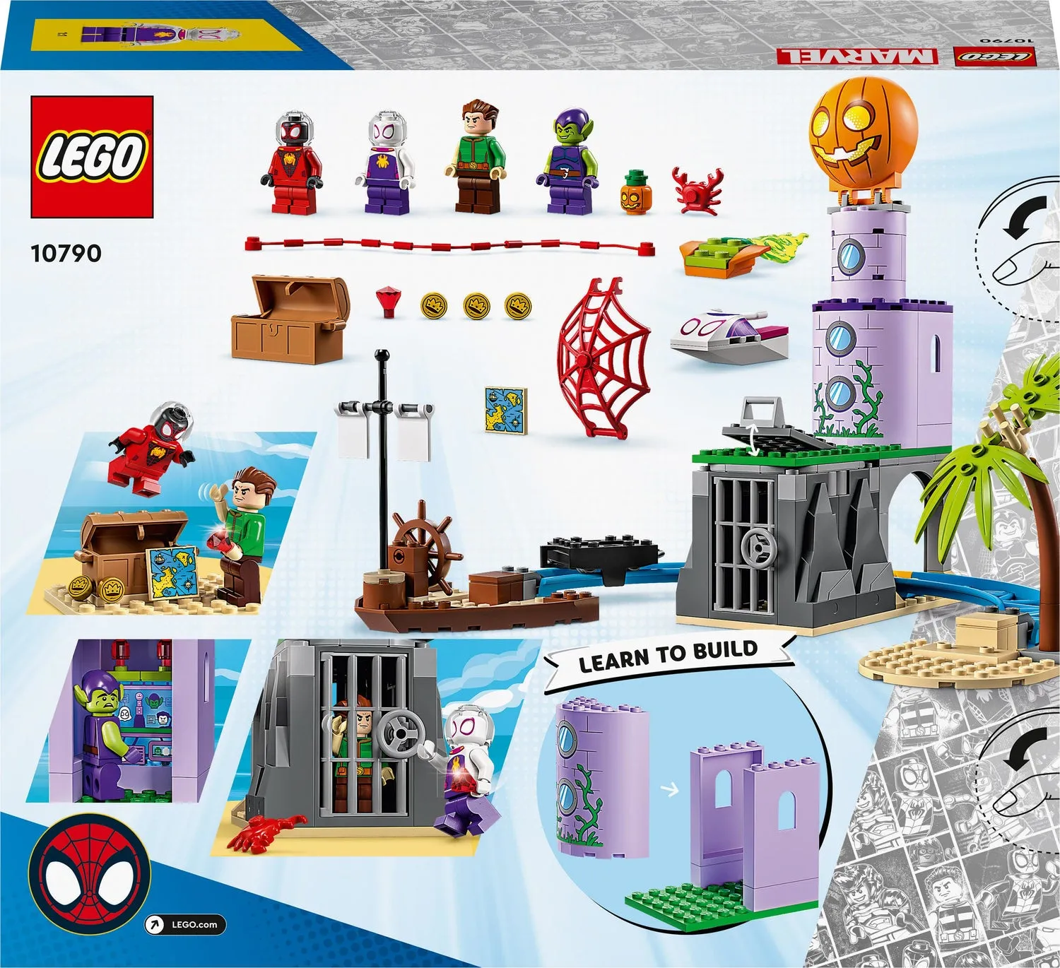Marvel: Team Spidey at Green Goblin's Lighthouse