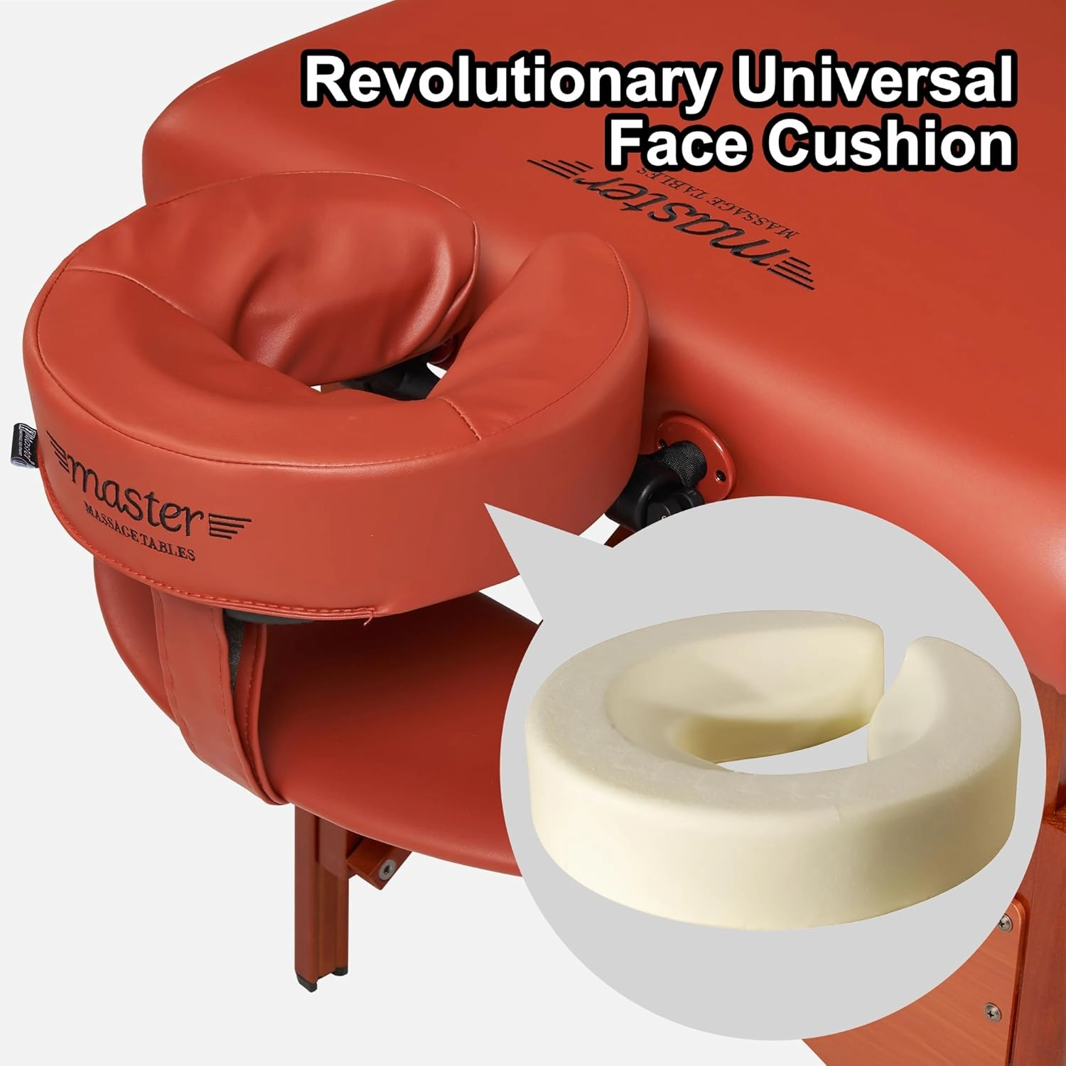 Master MassageMusic Master Crescent Round High Fidelity Sound Face Cradle Cushion- Bluetooth Massage Pillow-Music Headrest Cushion Pad Musical Neck Support