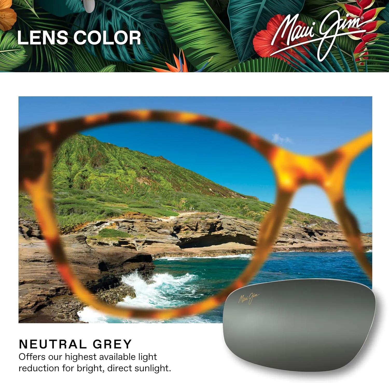 Maui Jim Ilikea Af Cat Eye Sunglasses