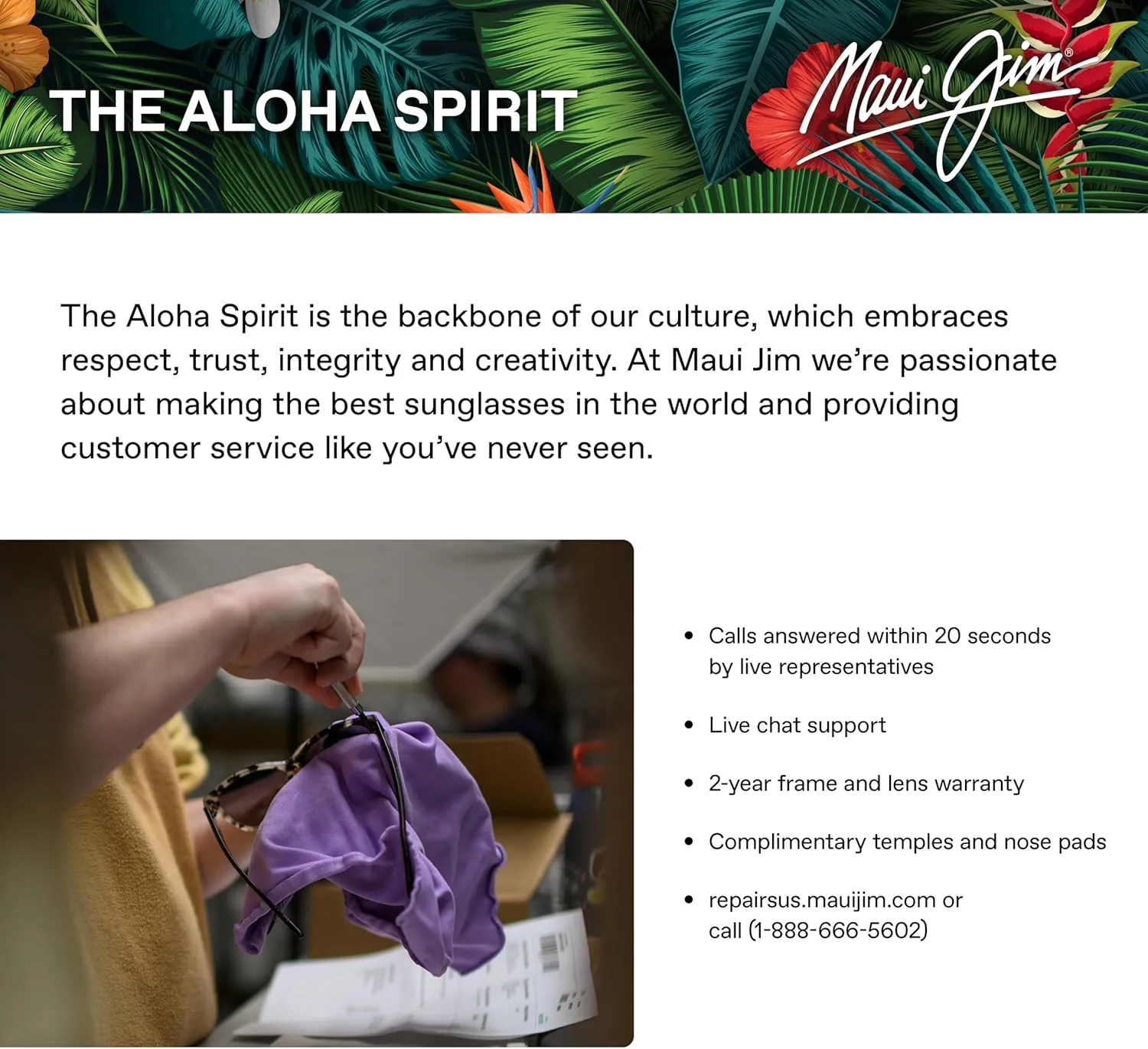 Maui Jim Ilikea Af Cat Eye Sunglasses