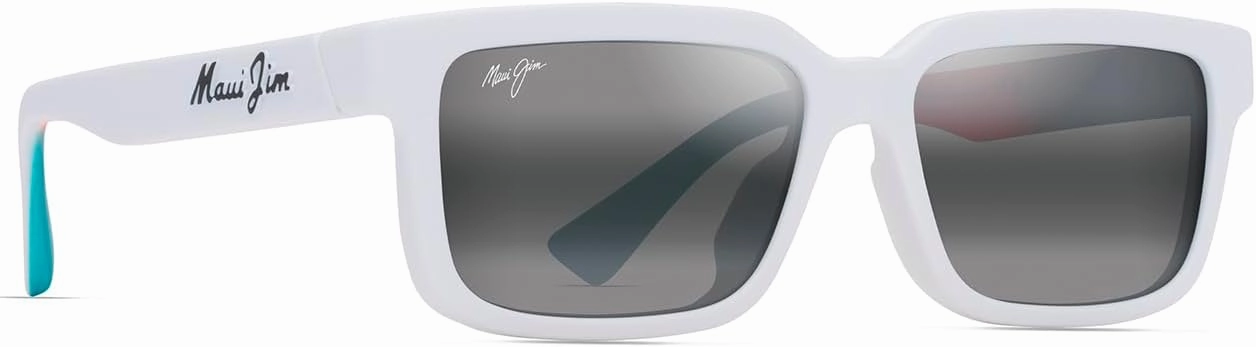 Maui Jim Hiapo Af Rectangular Sunglasses