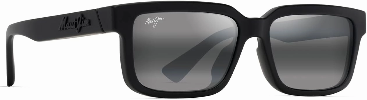 Maui Jim Hiapo Af Rectangular Sunglasses