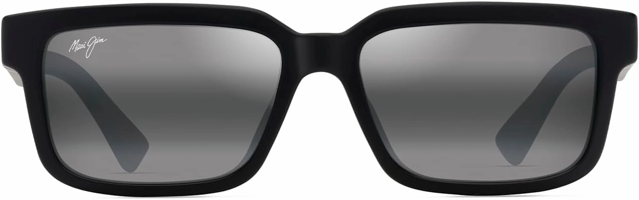 Maui Jim Hiapo Af Rectangular Sunglasses