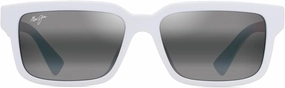 Maui Jim Hiapo Af Rectangular Sunglasses