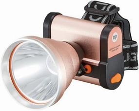 MDybf High-Brightness LED Headlight Long-Term Battery Life Strong Light Long-Range Charging Tube Bright Head-Mounted Coal Mine Lamp Home