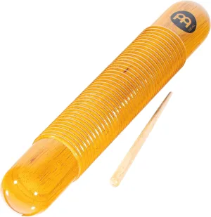 Meinl Percussion Wood Guiro with Scraper and Grip Holes — NOT Made in China — for Latin American Music, 2-Year Warranty (GU1AM)