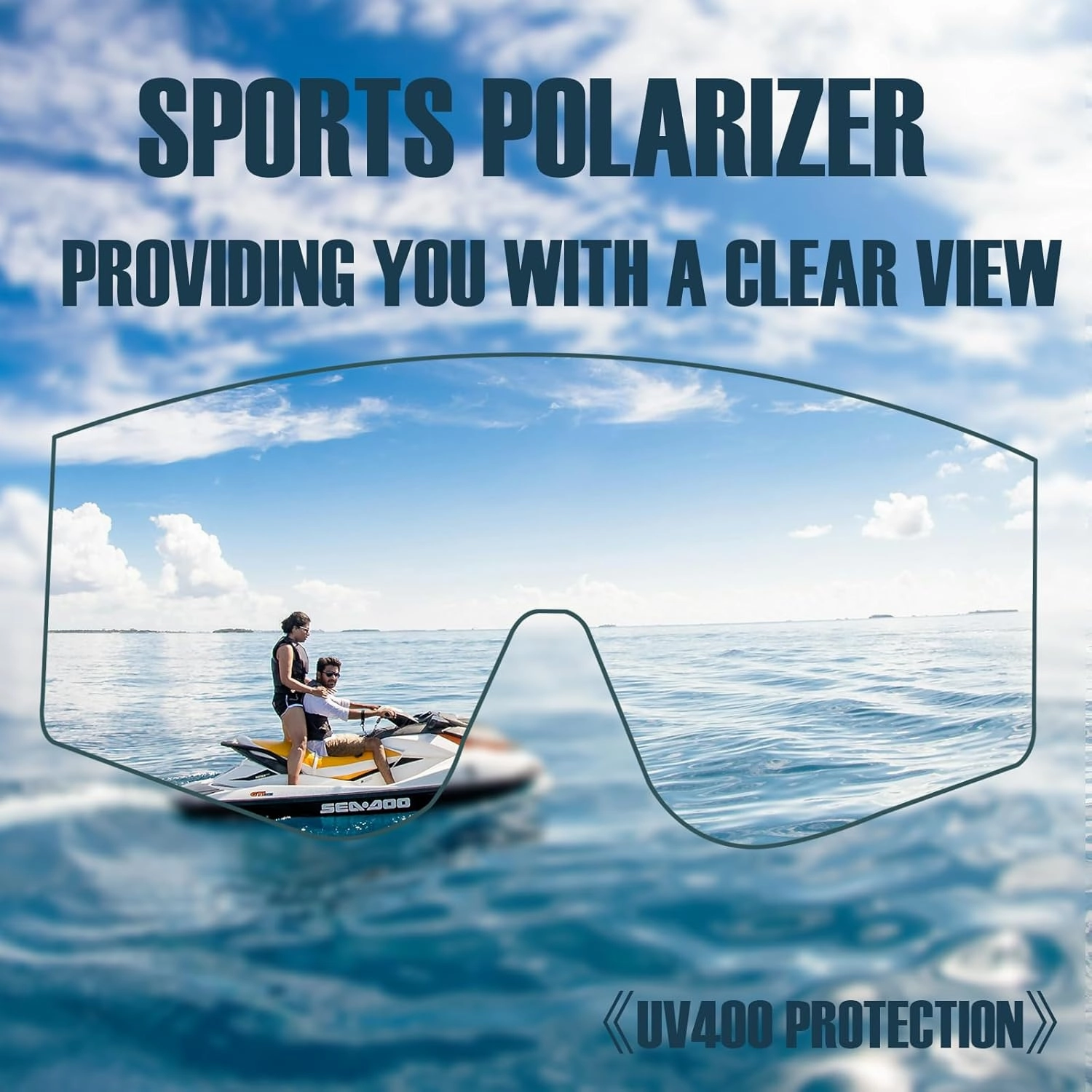 Men and Women Baseball Sunglasses Youth Fishing Golfing Mountaineering Riding Adjustable Polarized Sunglasses
