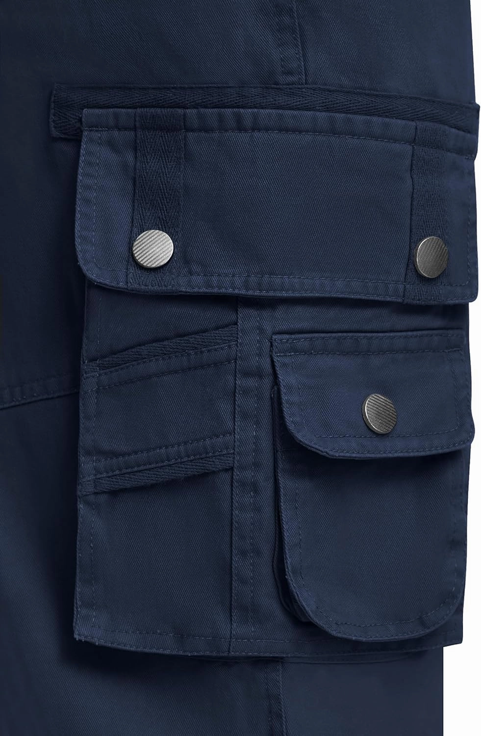 Men's Cargo Pants with 8 Pockets Ripstop Cotton Cargo Pants for Men Hiking Camping Fishing Running