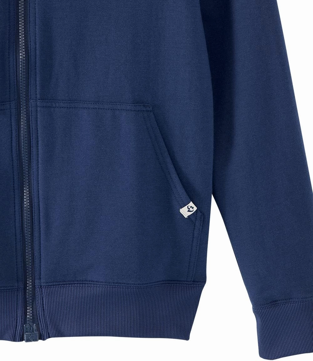 Men’s Magnetic Zipper Adaptive Hoodie with Pockets