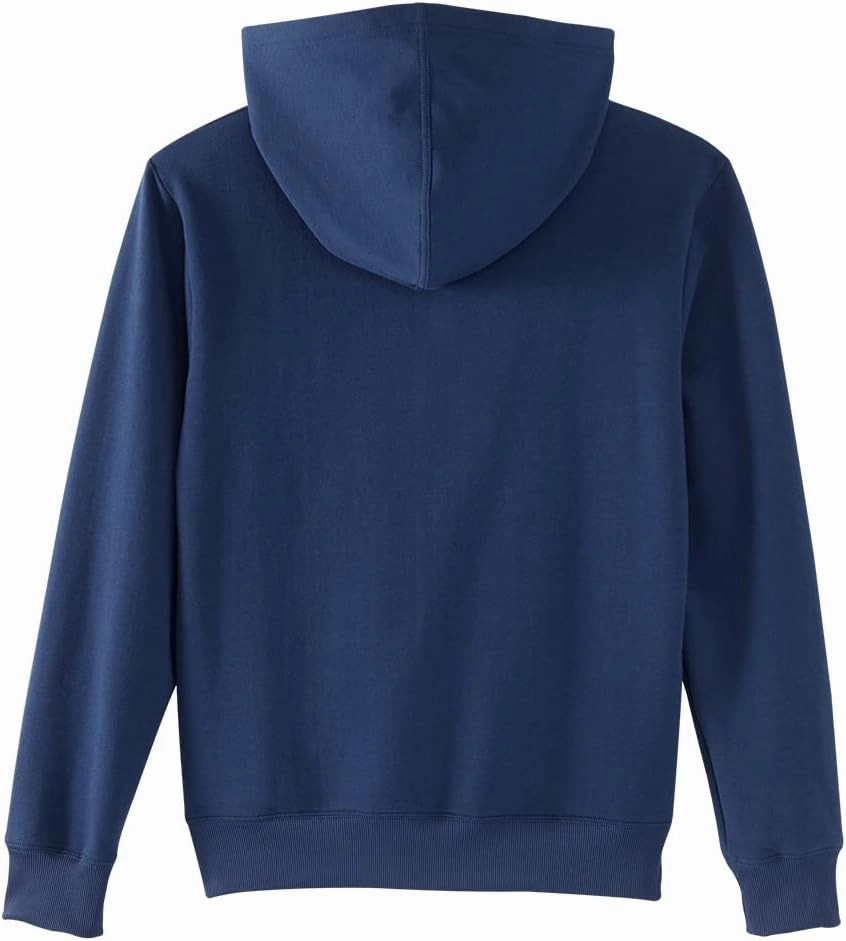 Men’s Magnetic Zipper Adaptive Hoodie with Pockets