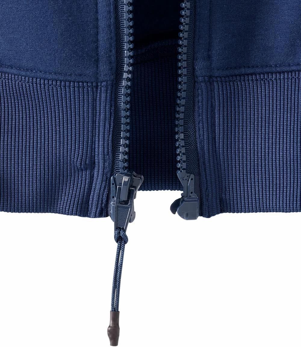 Men’s Magnetic Zipper Adaptive Hoodie with Pockets