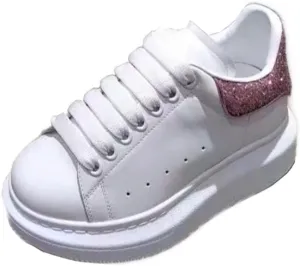 Mengchengying Men's Muffin Platform Low Help Sports Little Whiteboard Shoes
