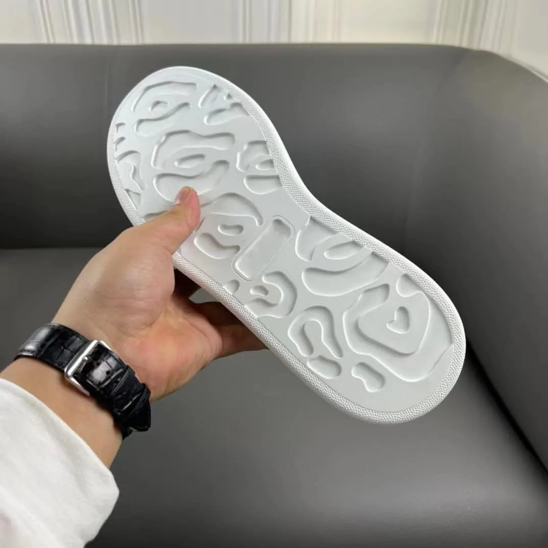 Mengchengying Men's Muffin Platform Low Help Sports Little Whiteboard Shoes