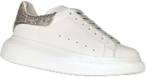 Mengchengying Women’s Clatform Platform Shoes with Low-Top Lace-Up