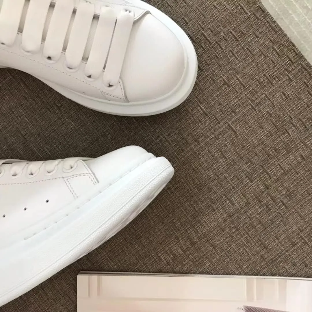 Mengchengying Women’s Clatform Platform Shoes with Low-Top Lace-Up