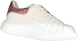 Mengchengying Women’s Clatform Platform Shoes with Low-Top Lace-Up