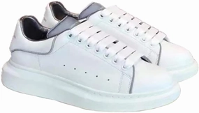 Mengchengying Men's Muffin Platform Low Help Sports Little Whiteboard Shoes