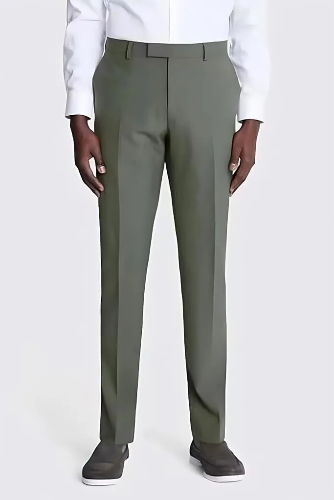 Men's 2 Piece Suits Slim Fit One Button Tuxedo Blazer Jacket Pants Set Wedding Groomsmen Prom Suit Set