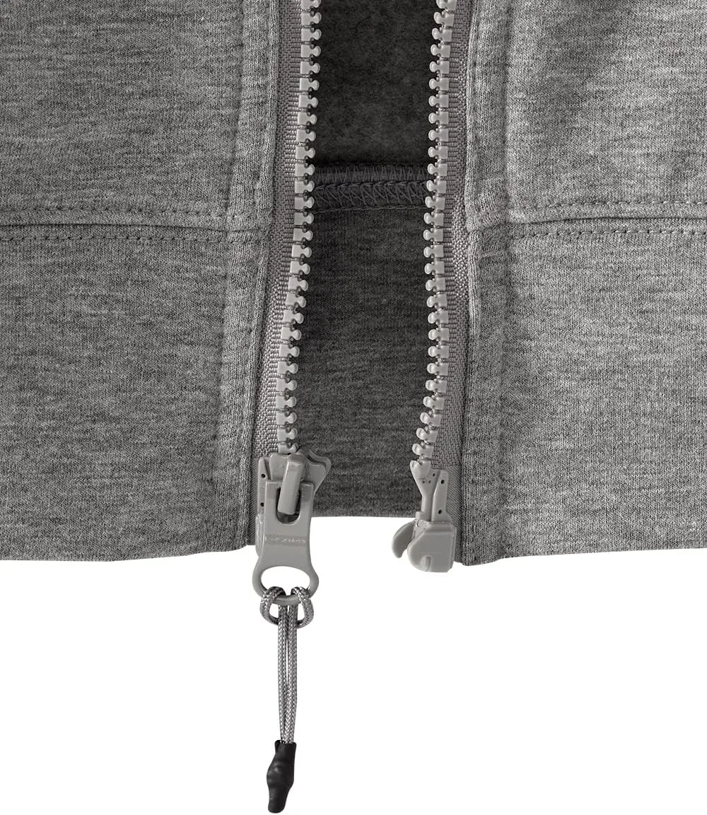 Men’s Magnetic Zipper Adaptive Hoodie with Pockets