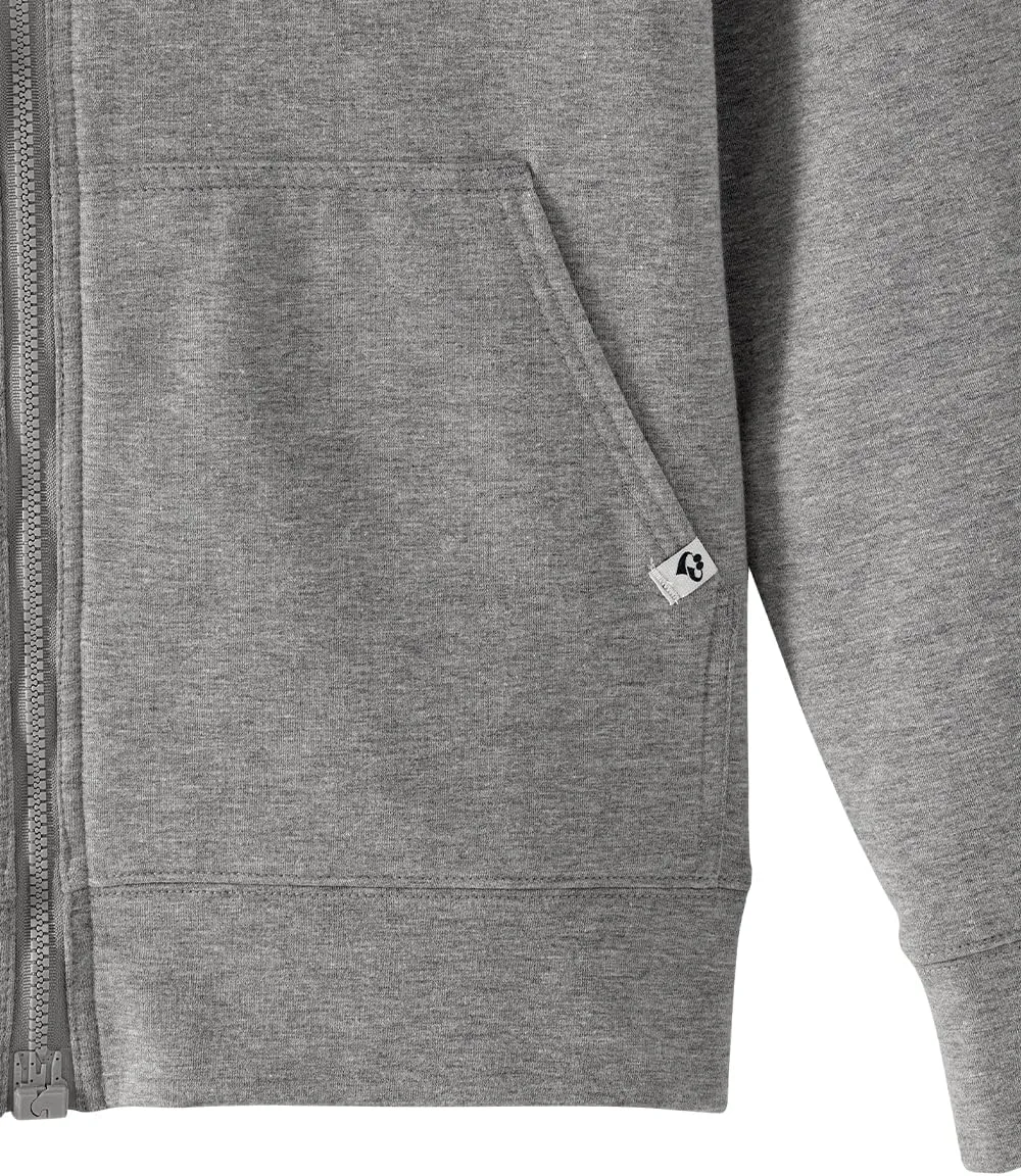 Men’s Magnetic Zipper Adaptive Hoodie with Pockets