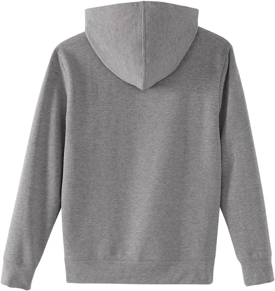 Men’s Magnetic Zipper Adaptive Hoodie with Pockets