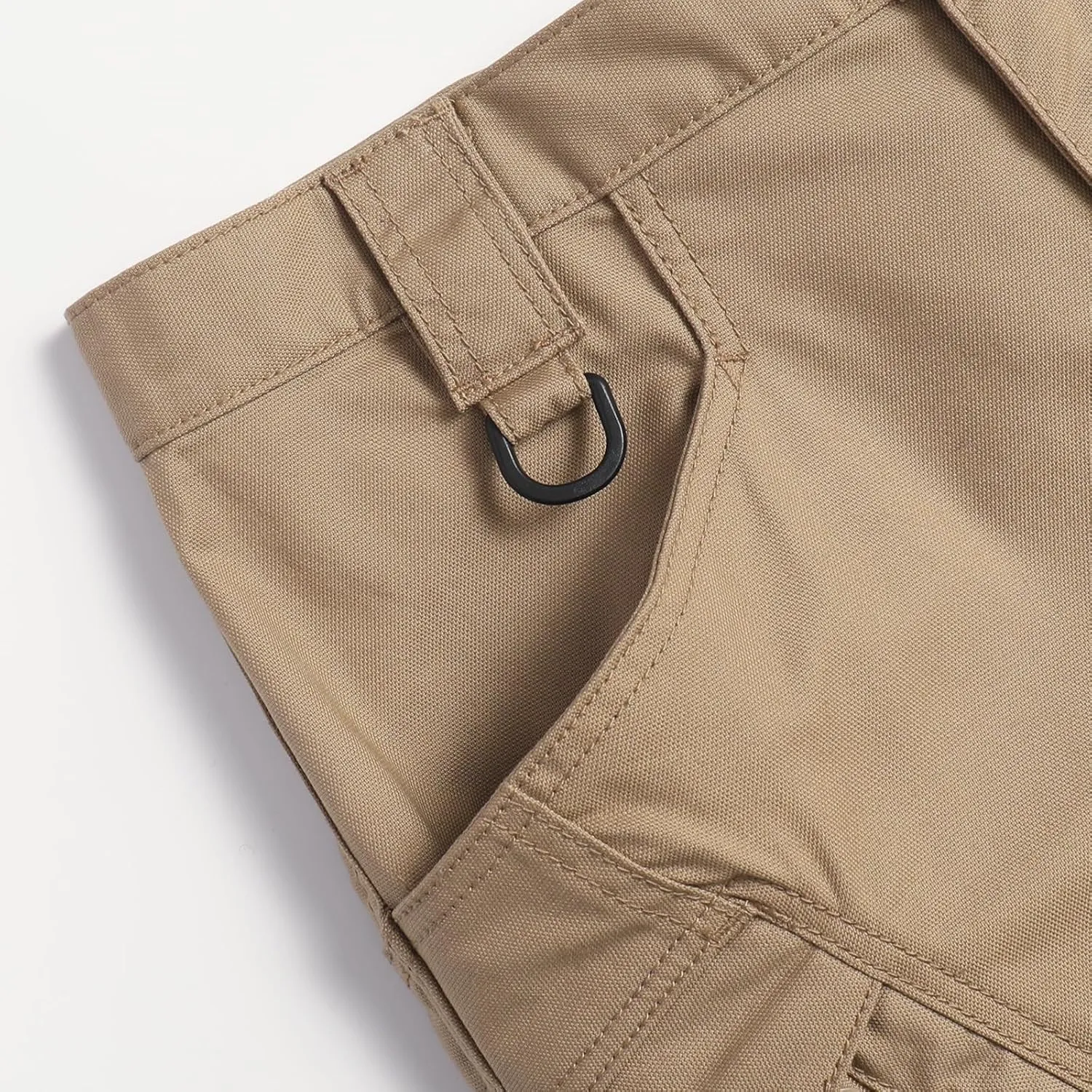 Men's Tactical Quick-Dry Cargo Pants Waterproof Ripstop Durable Multi-Pocket Hiking Camping Outdoor