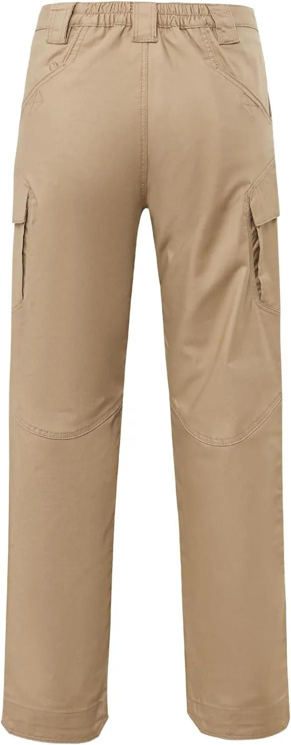 Men's Tactical Quick-Dry Cargo Pants Waterproof Ripstop Durable Multi-Pocket Hiking Camping Outdoor