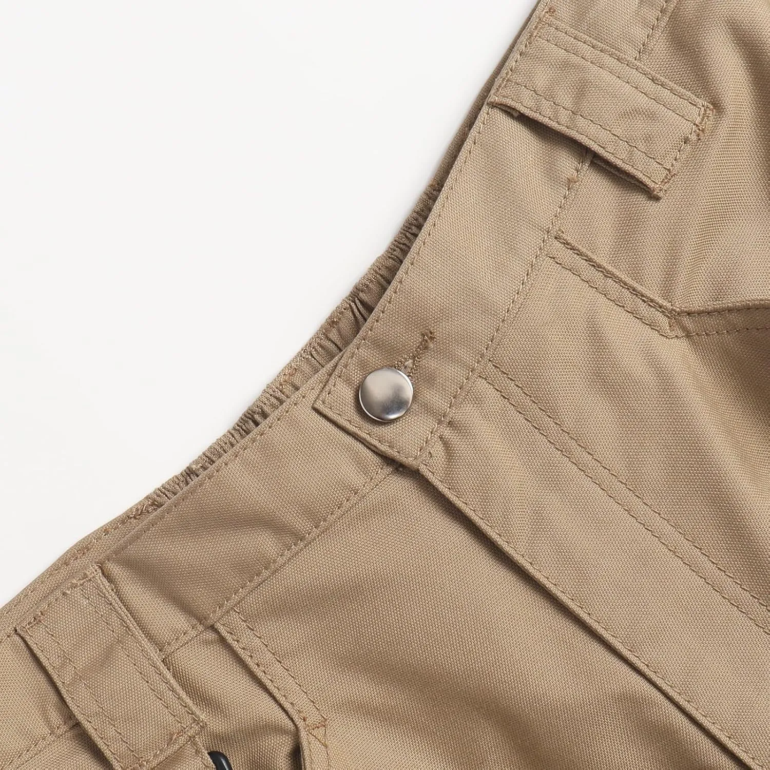 Men's Tactical Quick-Dry Cargo Pants Waterproof Ripstop Durable Multi-Pocket Hiking Camping Outdoor
