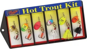 Mepps Trouter Kit - #0 and #1 Aglia Assortment