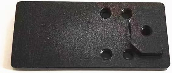 Metal Optic Red Dot Sight Mounting Plate Compatible with CZ P07 and P09,（Not Suitable p07 Kadet Cadat,Plate fit for Vortex Docter ADE Burris Sights
