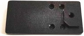 Metal Optic Red Dot Sight Mounting Plate Compatible with CZ P07 and P09,（Not Suitable p07 Kadet Cadat,Plate fit for Vortex Docter ADE Burris Sights