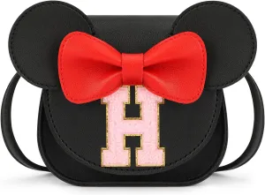 mibasies Toddler Purse Gifts for Girls: 3 Year Old Girl Gifts - Girls Toys Mini Mouse Purse Black H