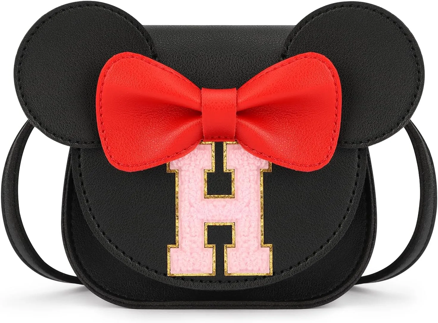 mibasies Toddler Purse Gifts for Girls: 3 Year Old Girl Gifts - Girls Toys Mini Mouse Purse Black H