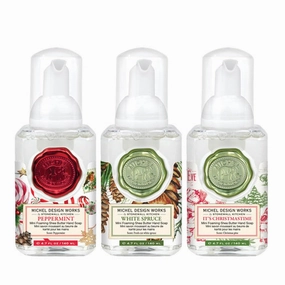 Michel Design Works Mini Foaming Hand Soap Set, Christmas Scents (819054)