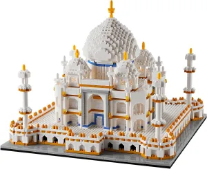 Micro Mini Blocks Architecture Taj Mahal Building Set Landmarks Collection Model Kits Idea Toys Presents for Adults and Kids Age of 14  3950 Pieces
