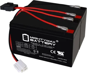 Mighty Max Battery 12V 7Ah SLA Replacement Battery Compatible With Razor RX200 Electric All Terrain Scooter