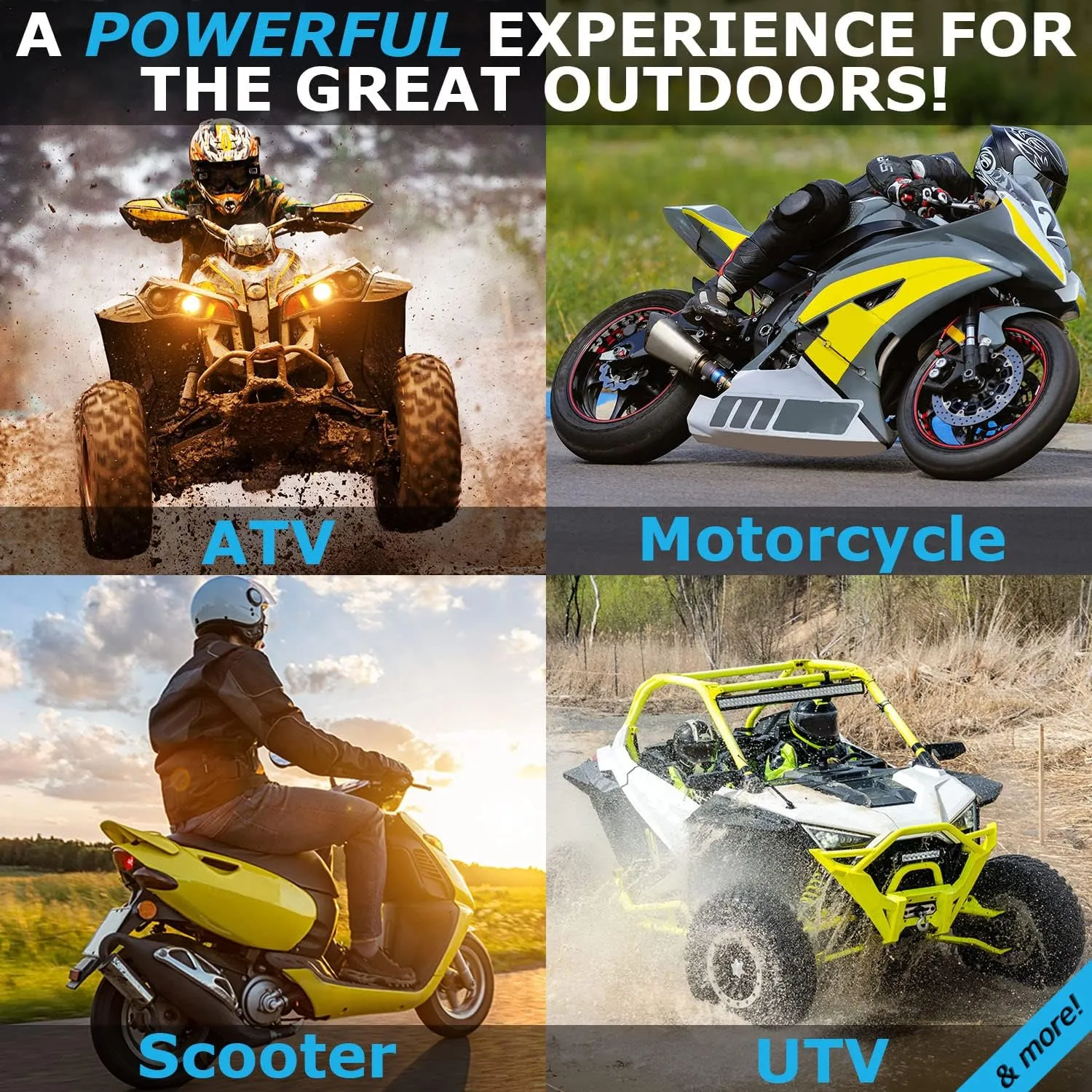 Mighty Max Battery YTX20L-BS - 12 Volt 18 AH, 270 CCA, Rechargeable Maintenance Free SLA AGM Motorcycle Battery