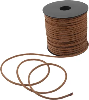 Mikikit Core Utility Cord for Tent Setup Hiking and Emergency Use Durable Brown Outdoor Rope for Versatile Applications