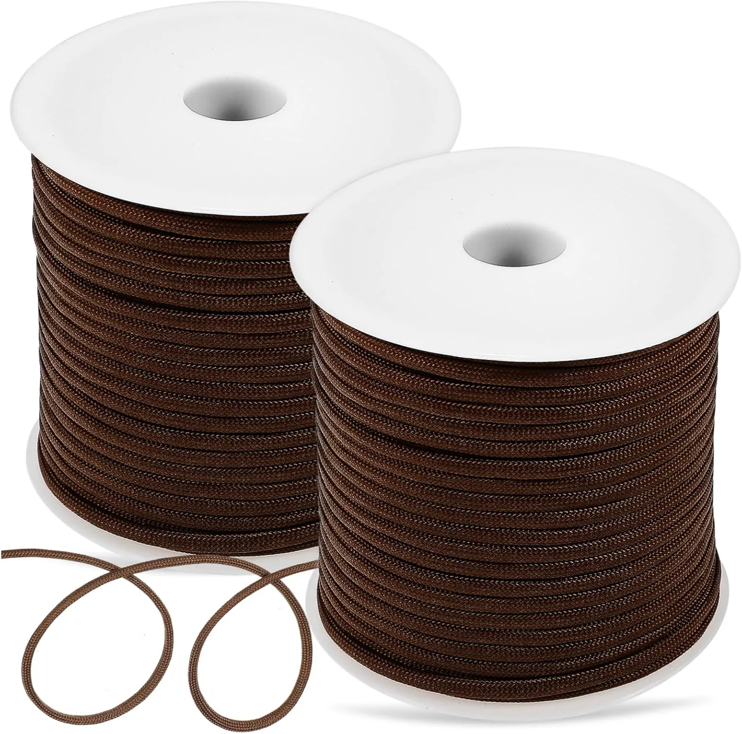 Mikikit High Strength Cord Survival Cord for Hiking Camping Backpacking 50m Durable Tent Ropes