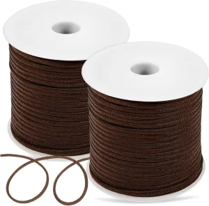 Mikikit High Strength Cord Survival Cord for Hiking Camping Backpacking 50m Durable Tent Ropes