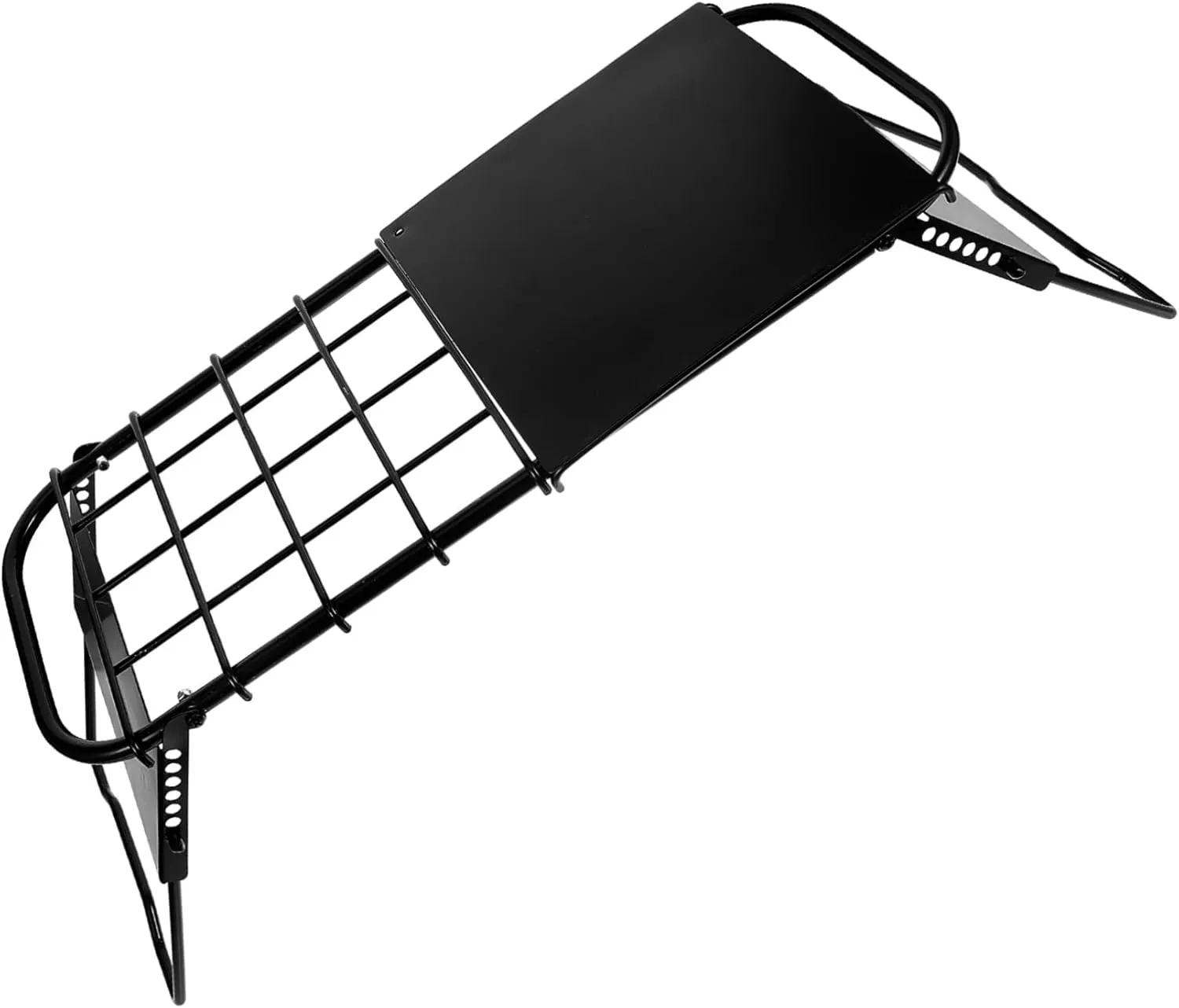Milisten Camping Table Grill Telescopic Folding Table Portable Outdoor Durable Metal Construction