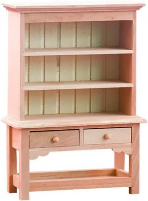 Milisten Mini Wardrobe Ornaments Miniature Cabinet Model Mini House Accessory Mini House Accessories Miniature Cupboard Vintage Wardrobe Retro Furniture Bookshelves Household Shelf Wood