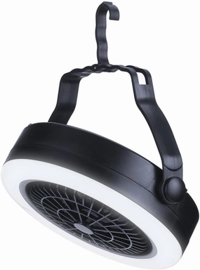 Milisten USB Camping Fan Lamp Led Tent Light 18led Multifunctional Portable Outdoor Camping Light Anti for Camping Hiking Fishing